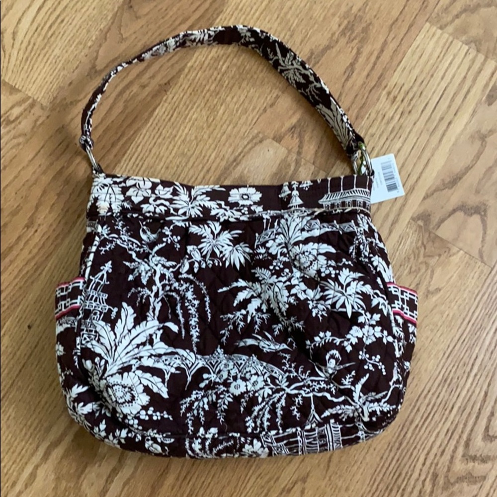 Vera Bradley Reversible Tote - Imperial Toile